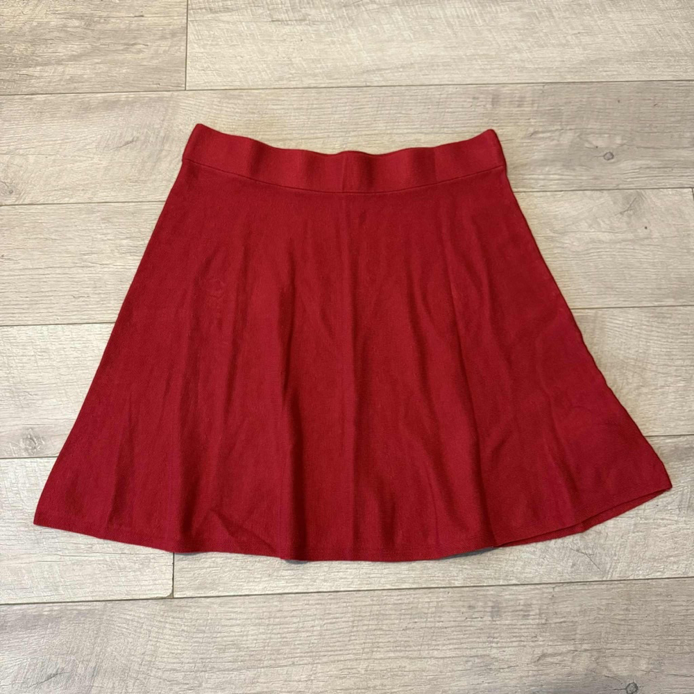 Women's BYER Skirt Red Size 1X